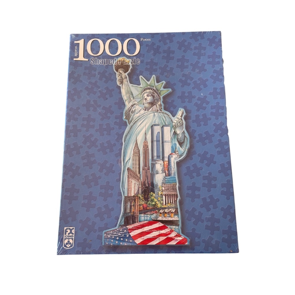 Puzzle of NY, 1000 pieces